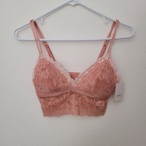Women's Lace Longline Bralette